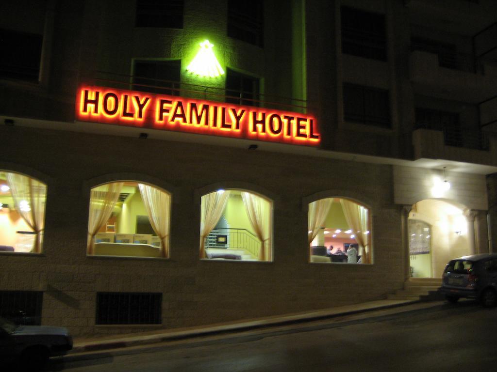 Holy Family Hotel Betlehem Exteriör bild