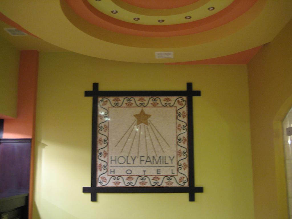 Holy Family Hotel Betlehem Exteriör bild